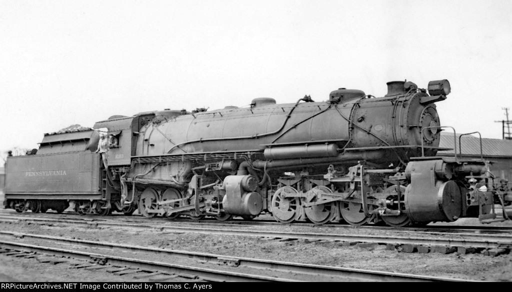PRR 8183, CC-2S, 1939